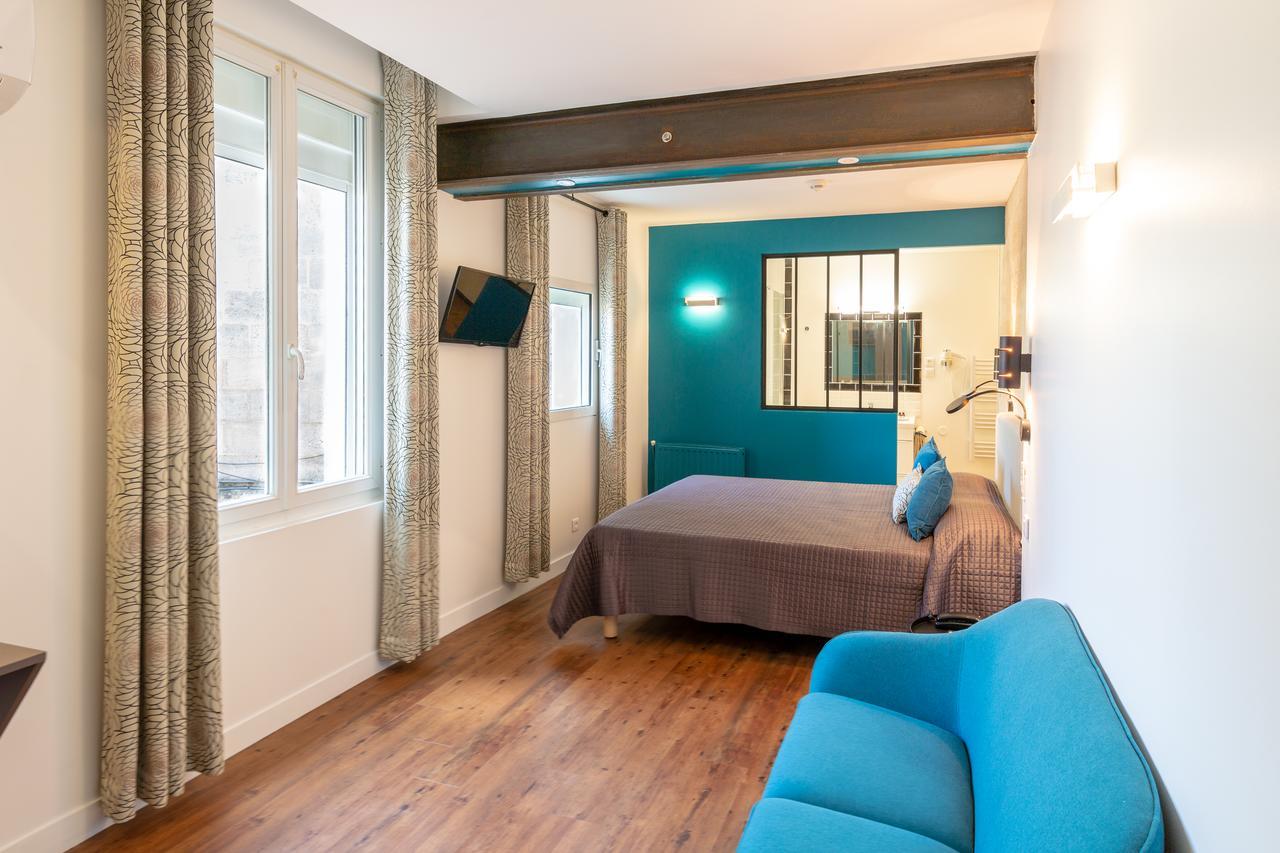 Citotel Le Regina Bordeaux Gare Saint-Jean Exterior photo